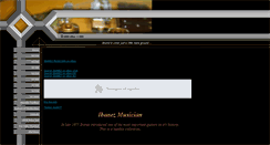 Desktop Screenshot of ibanezmc.com